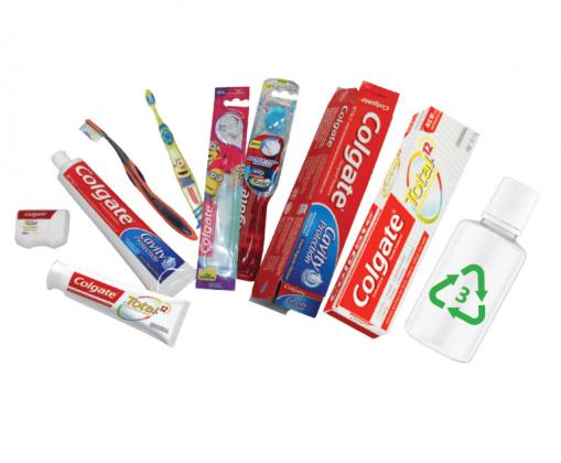 recycle toothbrushes toothpaste tubes dental floss containers